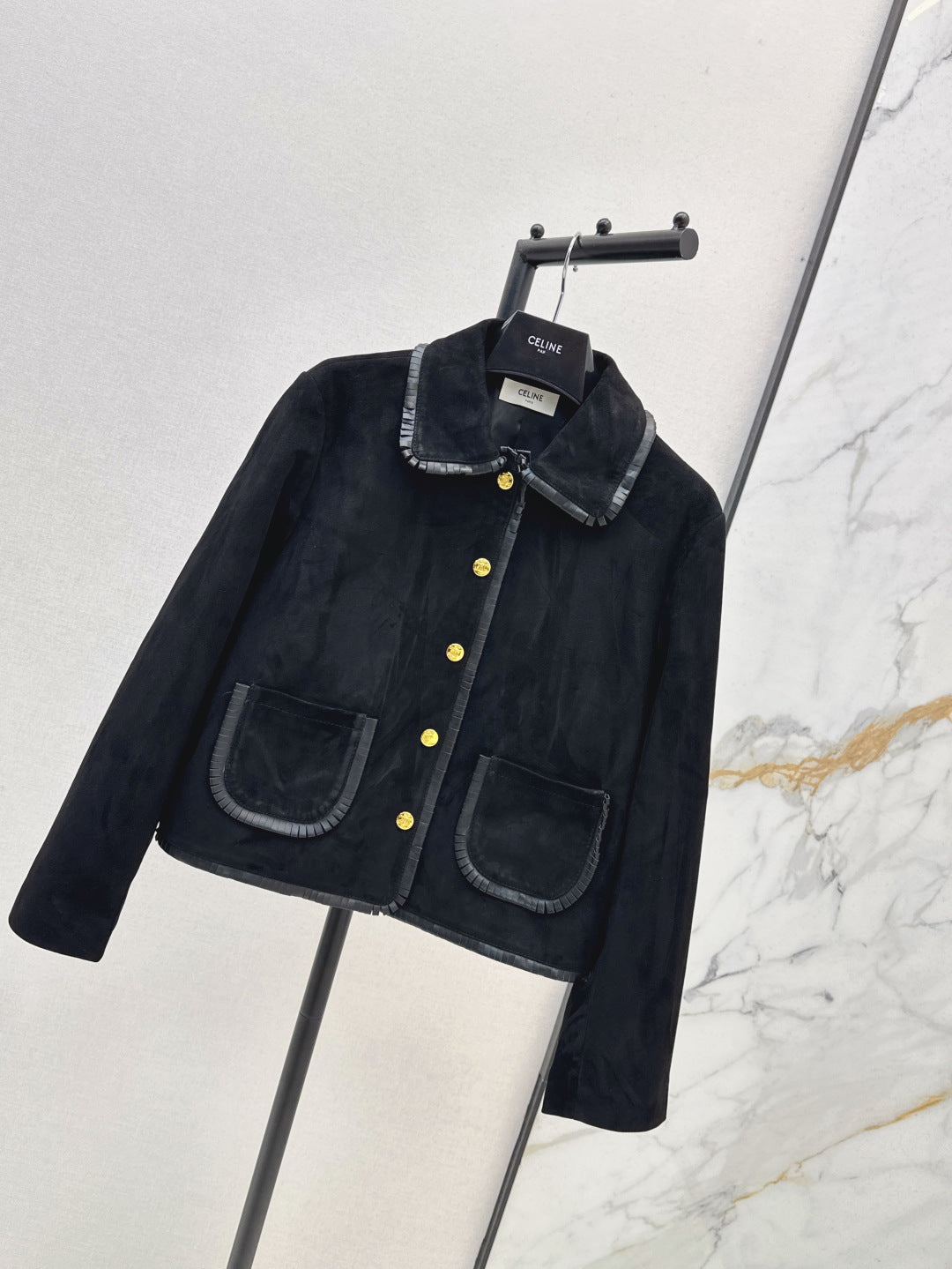 Celi 25fw suede jacket
