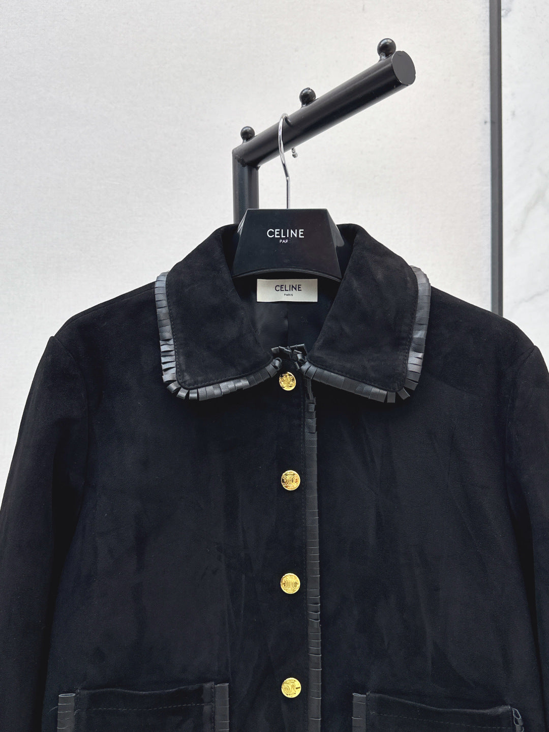 Celi 25fw suede jacket