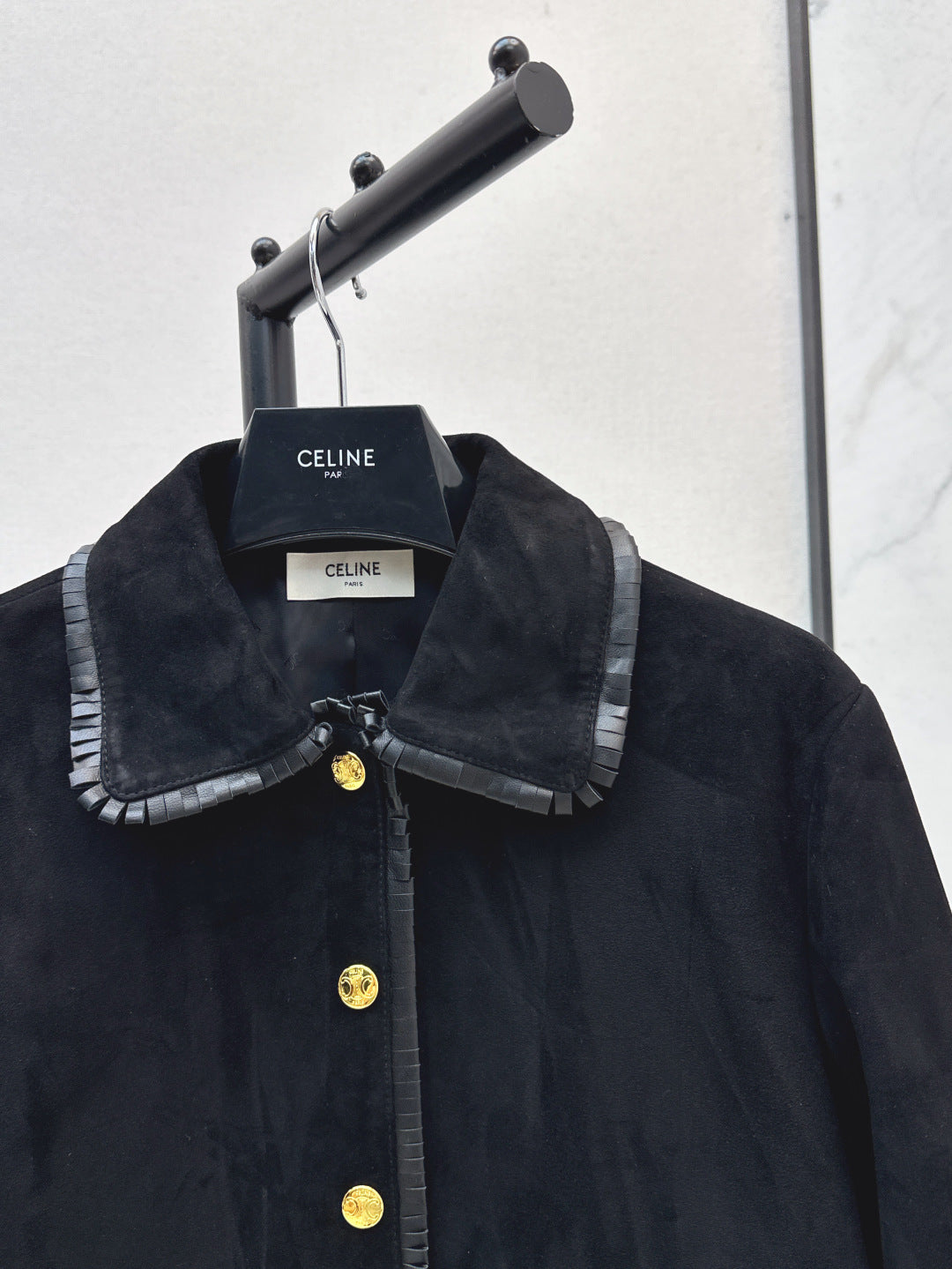 Celi 25fw suede jacket