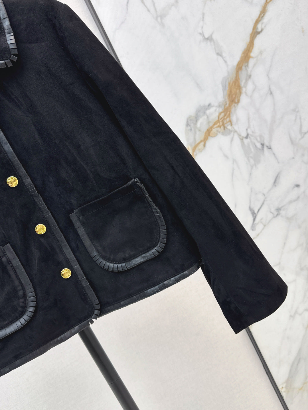 Celi 25fw suede jacket