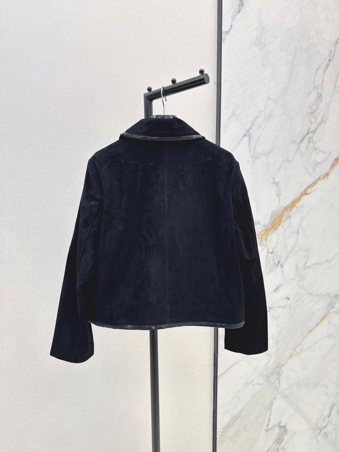 Celi 25fw suede jacket