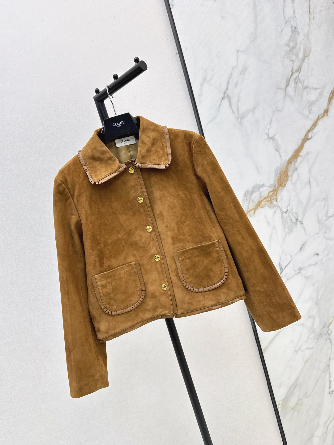 Celi 25fw suede jacket