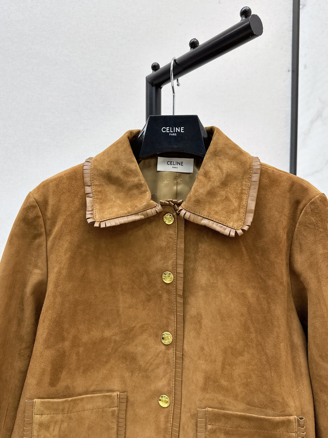 Celi 25fw suede jacket