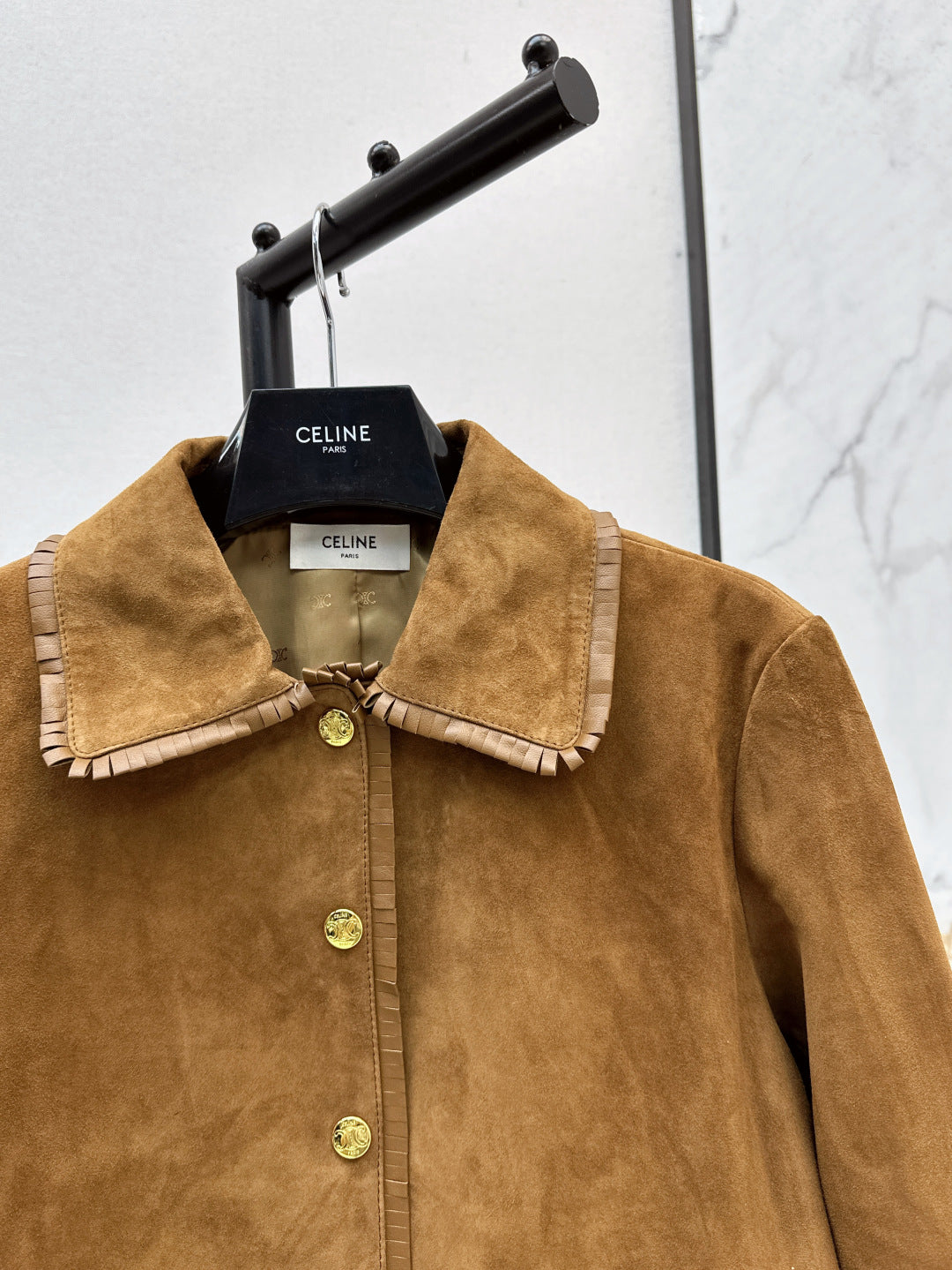 Celi 25fw suede jacket