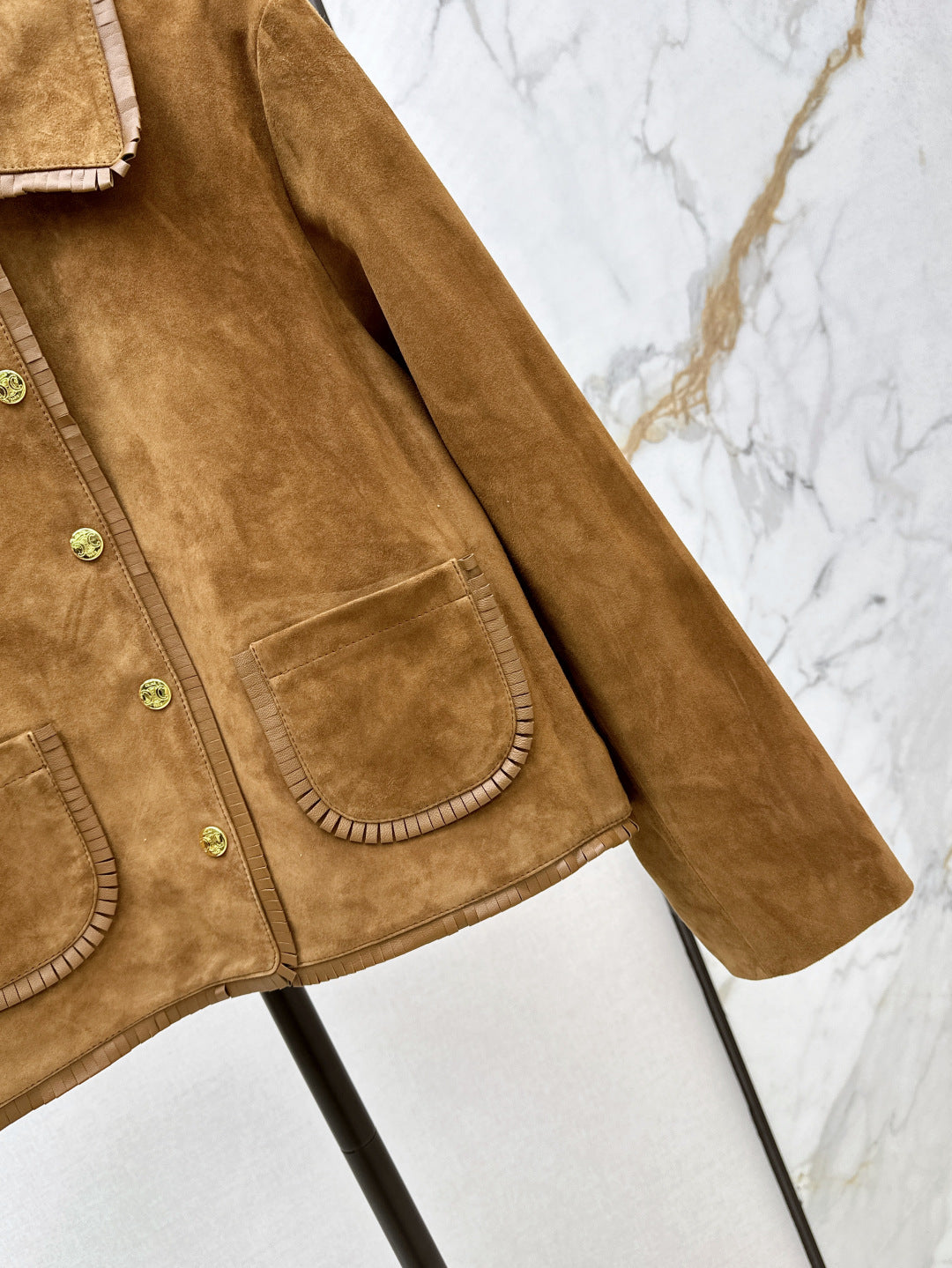 Celi 25fw suede jacket