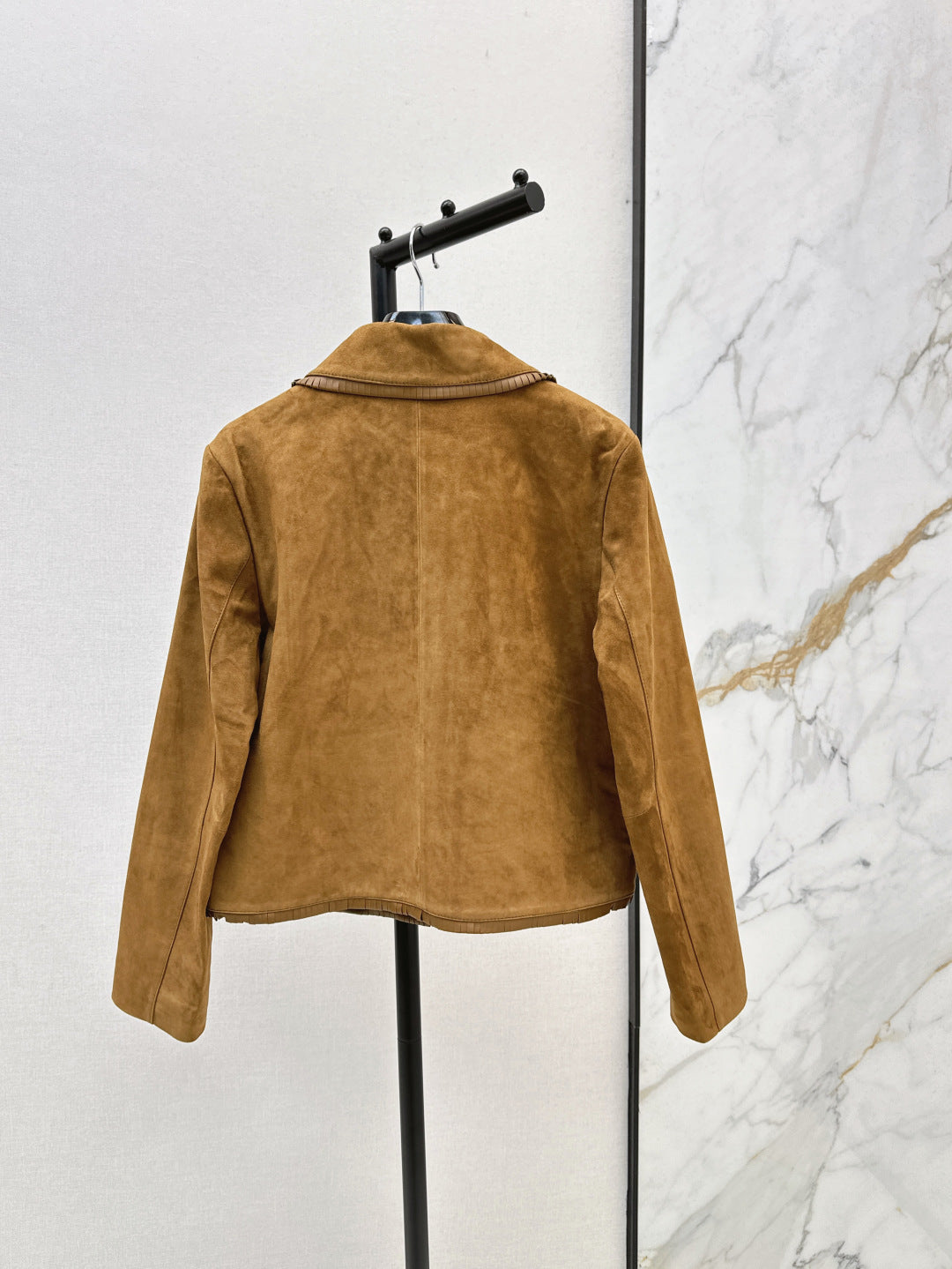 Celi 25fw suede jacket
