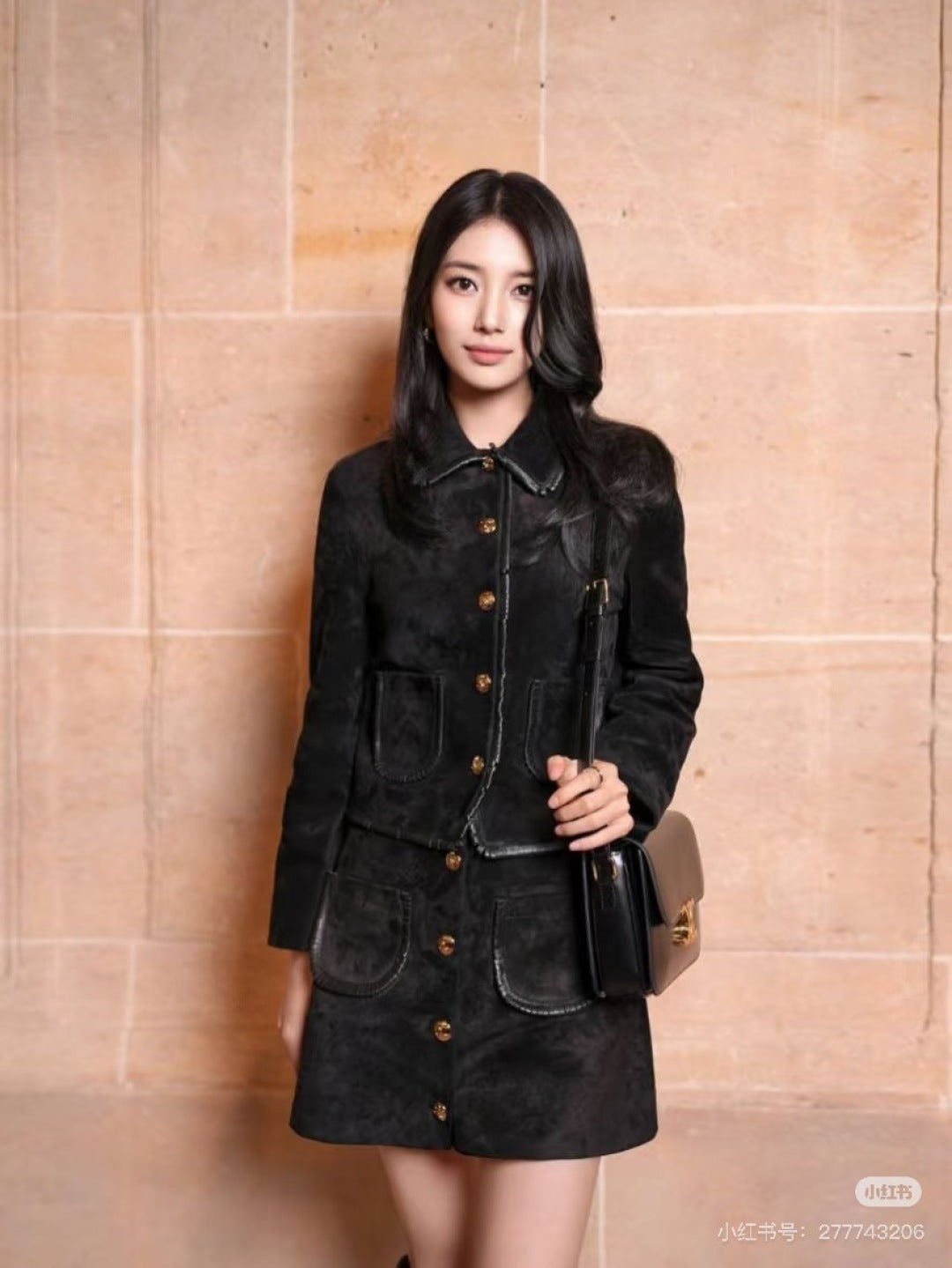 Celi 25fw suede jacket