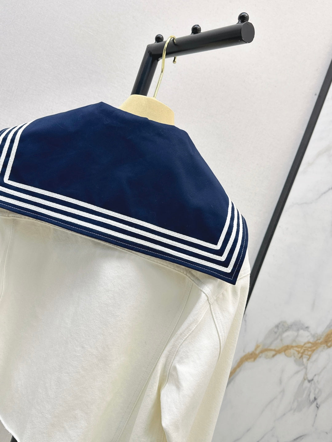 Miu 25fw denim jacket