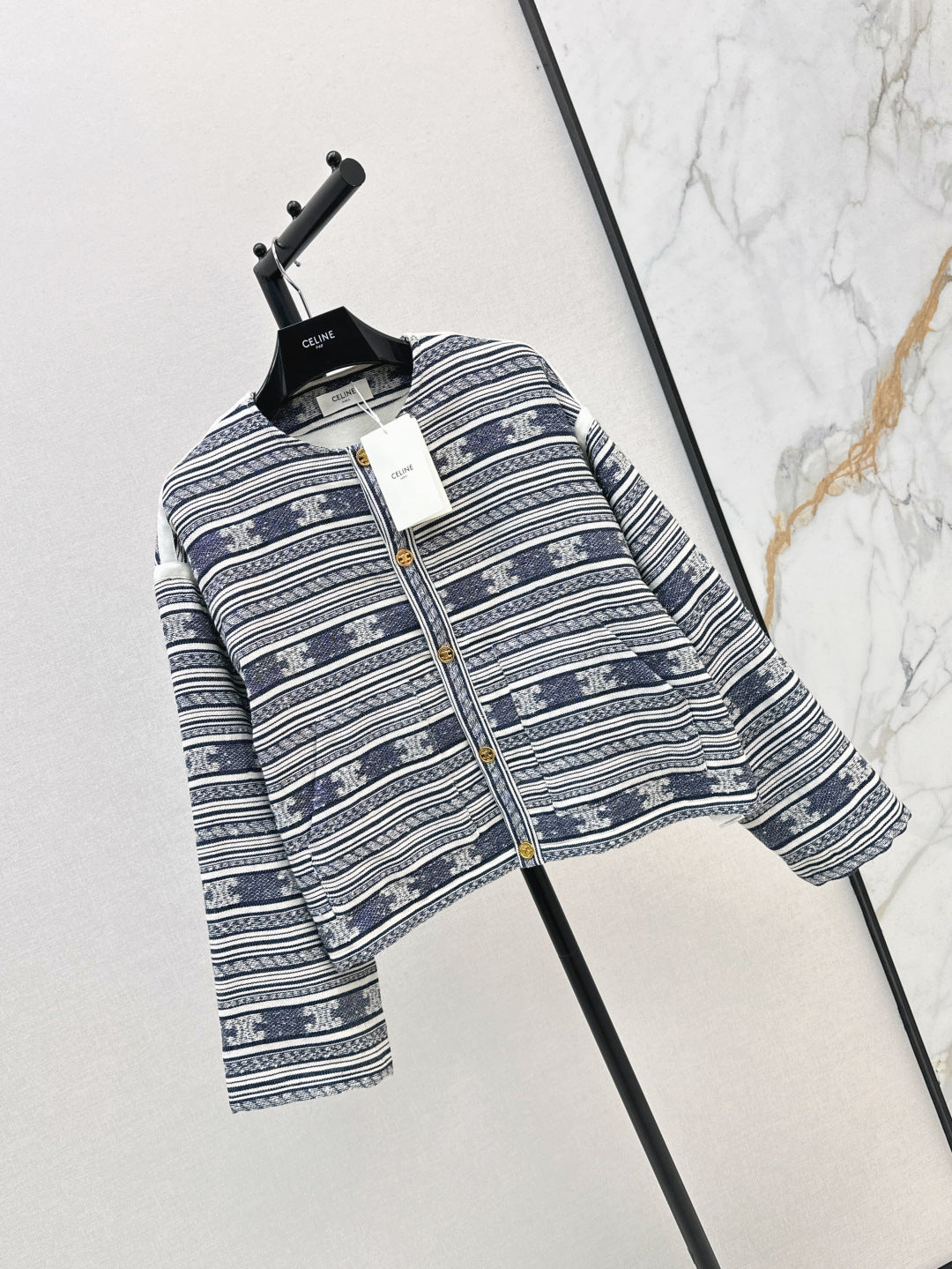 Celi 25fw jacquard jacket