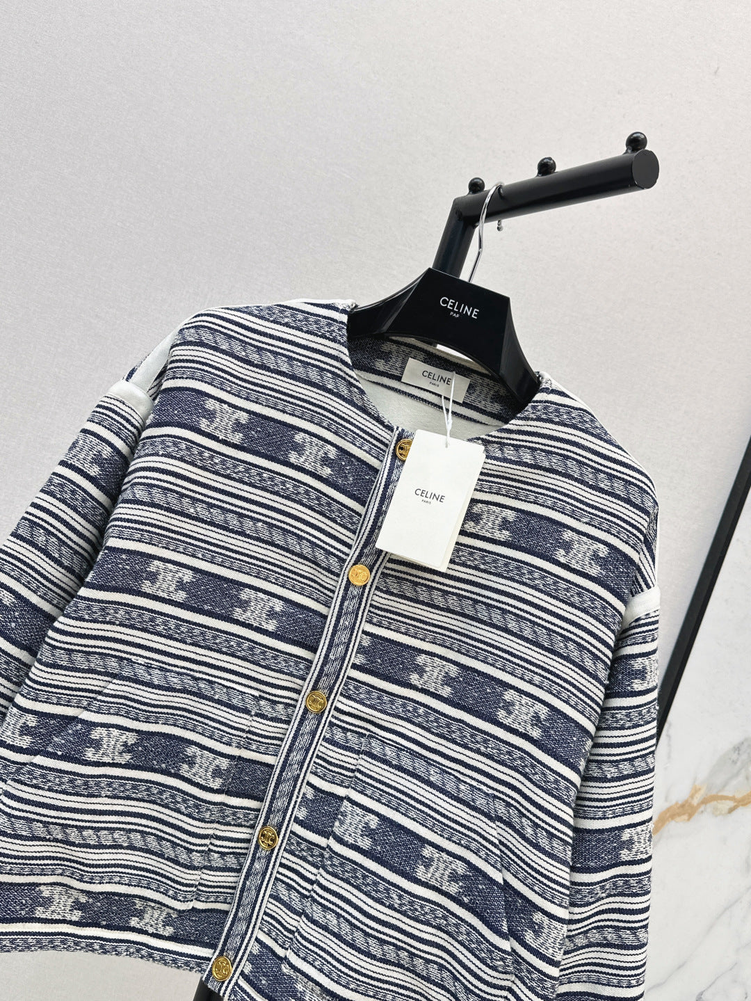 Celi 25fw jacquard jacket