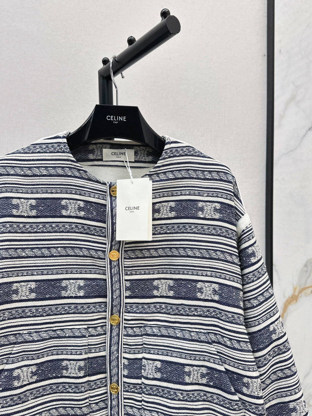 Celi 25fw jacquard jacket