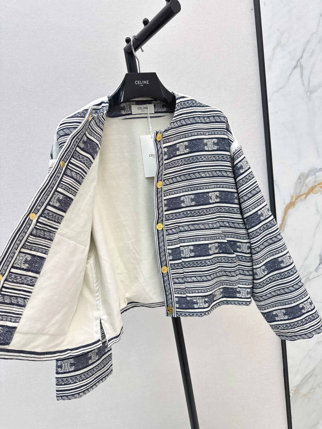 Celi 25fw jacquard jacket