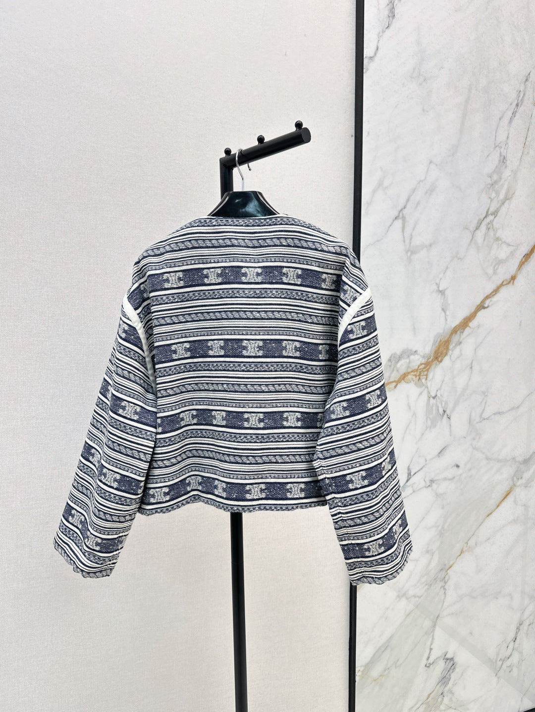 Celi 25fw jacquard jacket