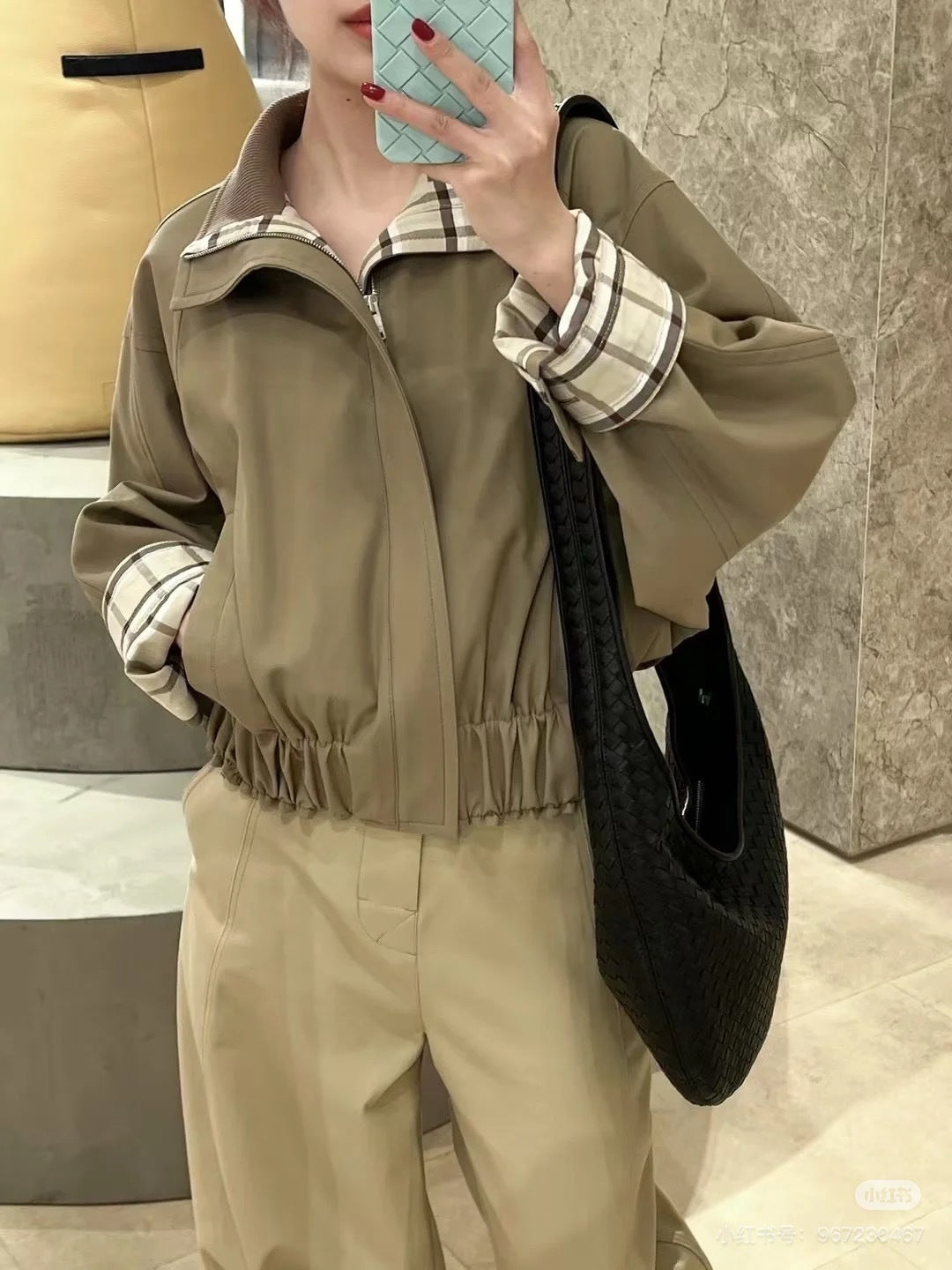 Bottega 25fw jacket