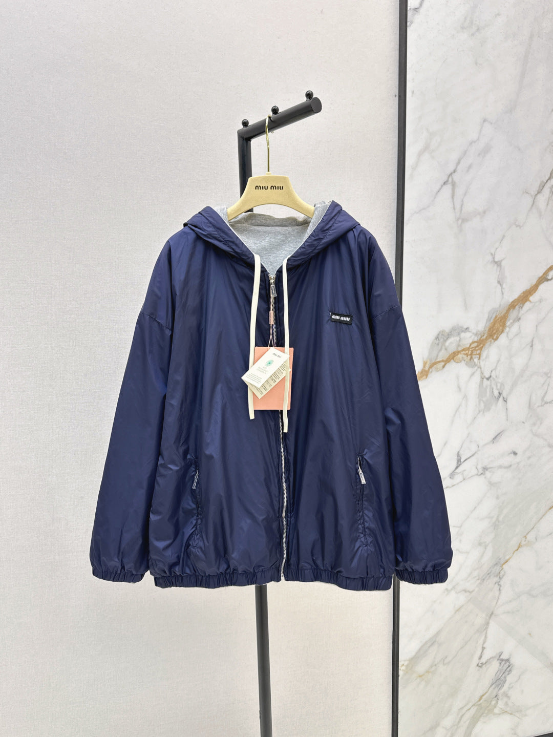 Miu 25fw reversible jacket