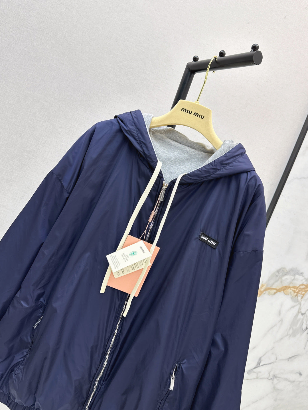 Miu 25fw reversible jacket