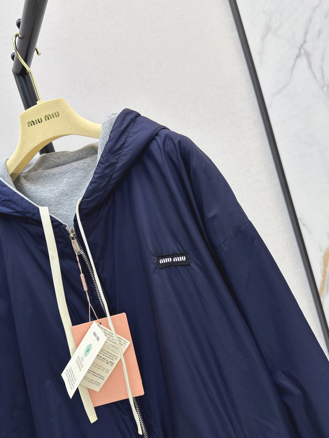 Miu 25fw reversible jacket
