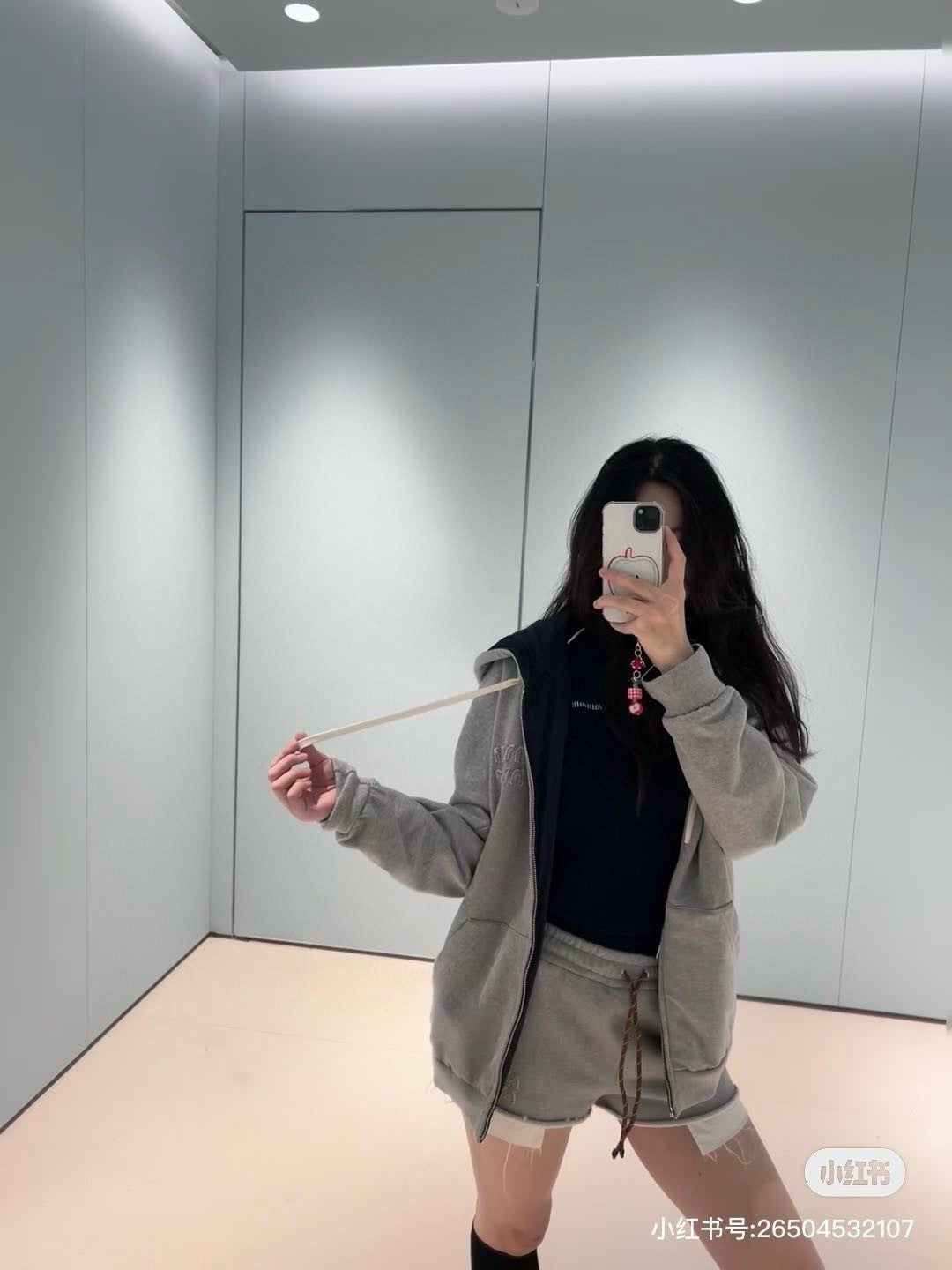 Miu 25fw reversible jacket