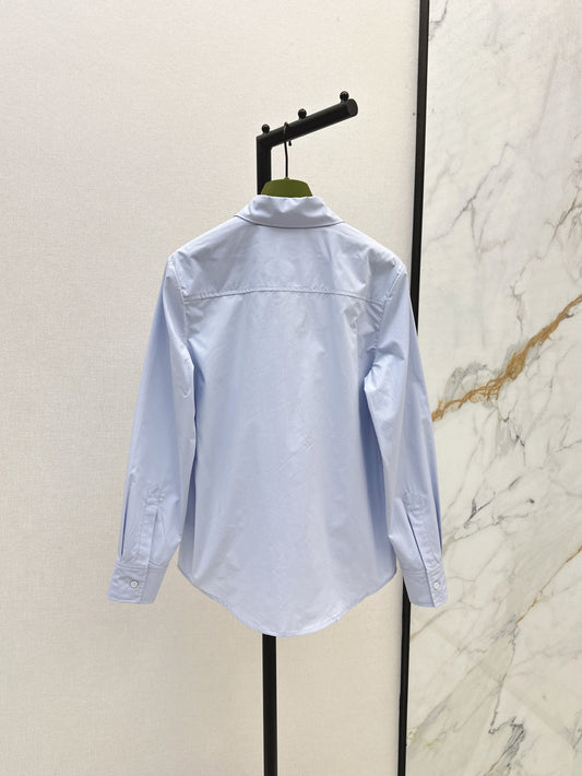 Guc 25fw embroidered shirt