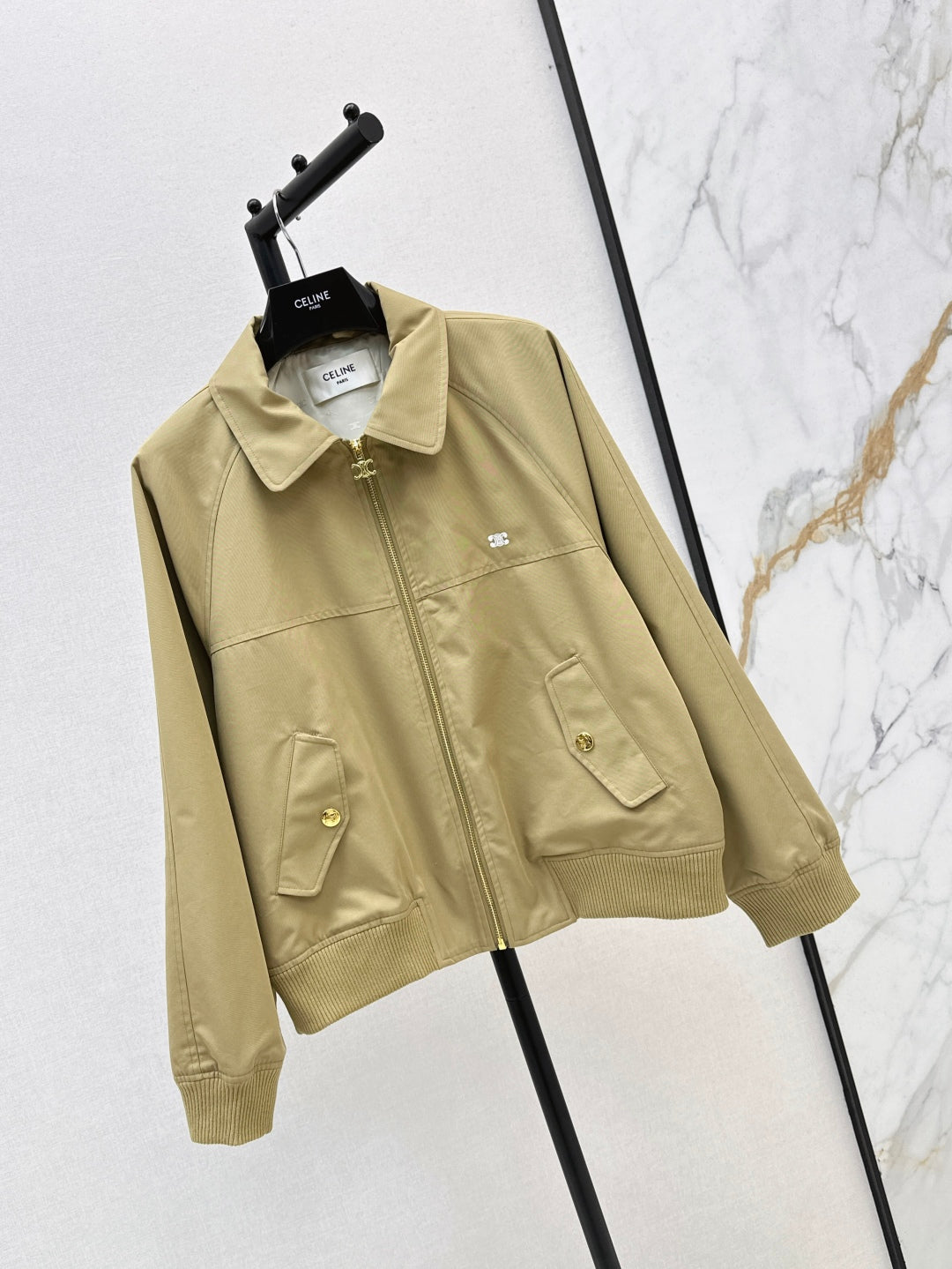 Celi 25fw embroidered jacket