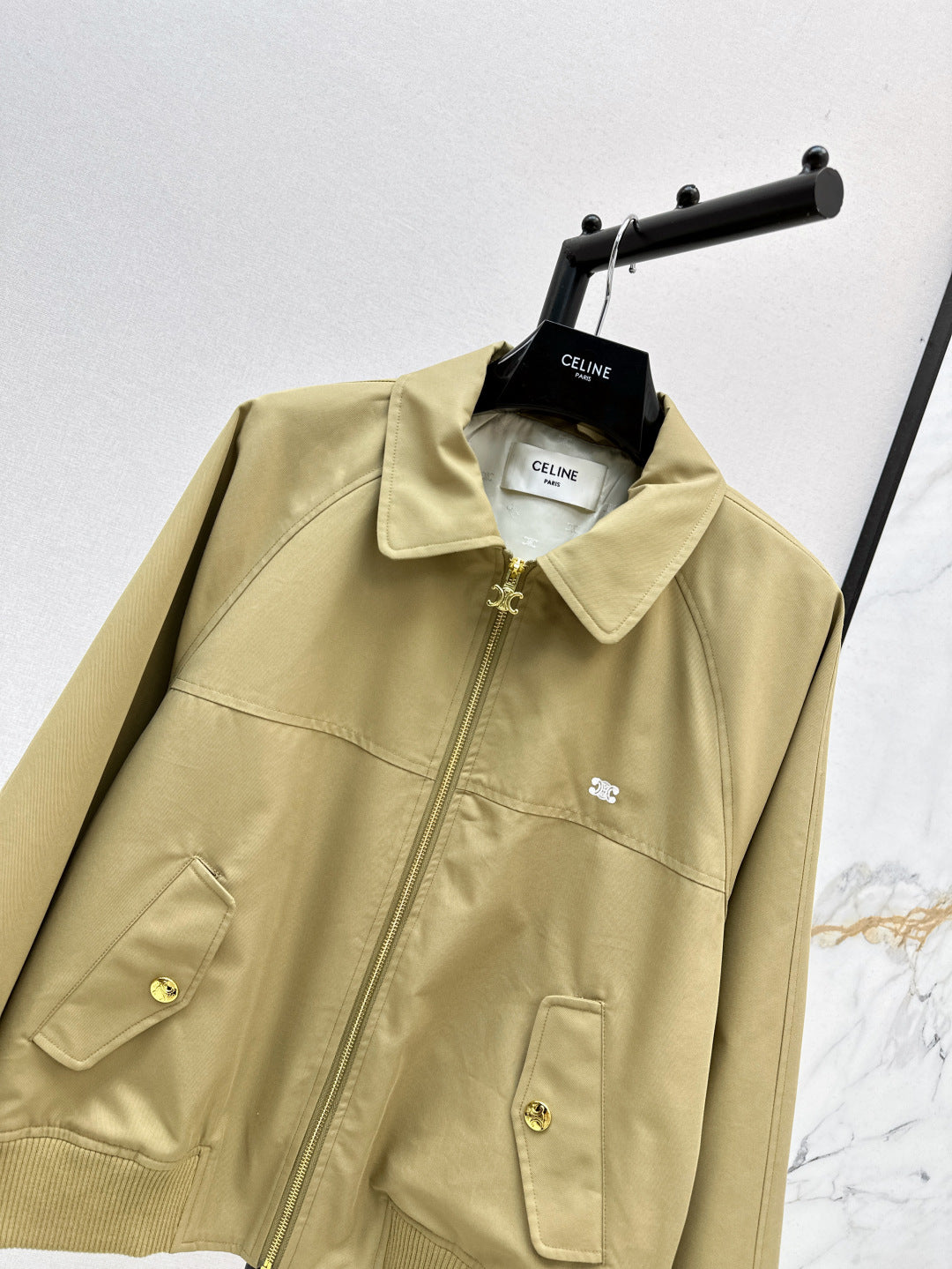 Celi 25fw embroidered jacket