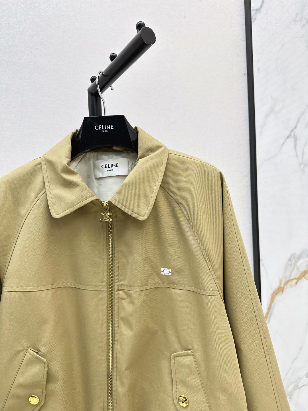 Celi 25fw embroidered jacket