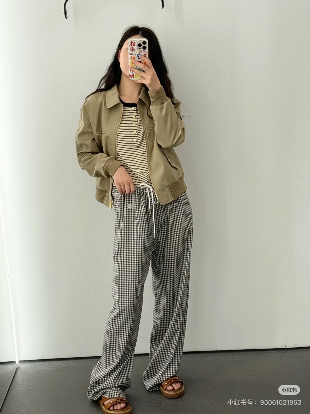 Celi 25fw embroidered jacket