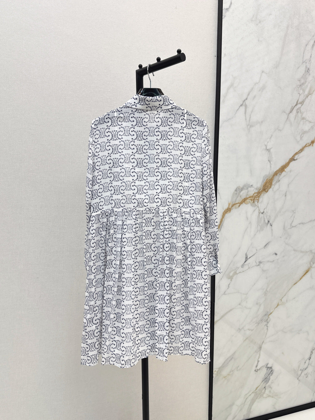 Celi 25ss silk dress