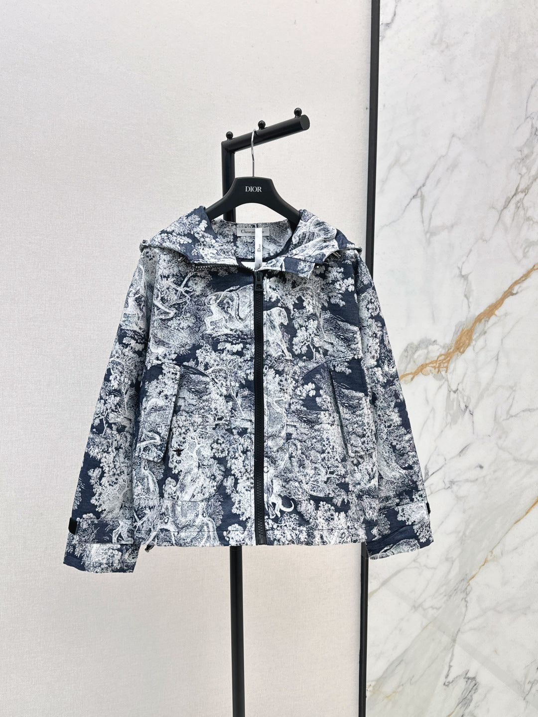 CD 25fw jacquard jacket