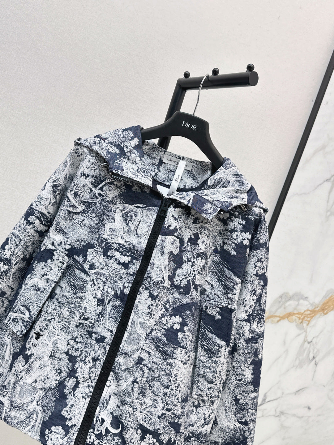 CD 25fw jacquard jacket