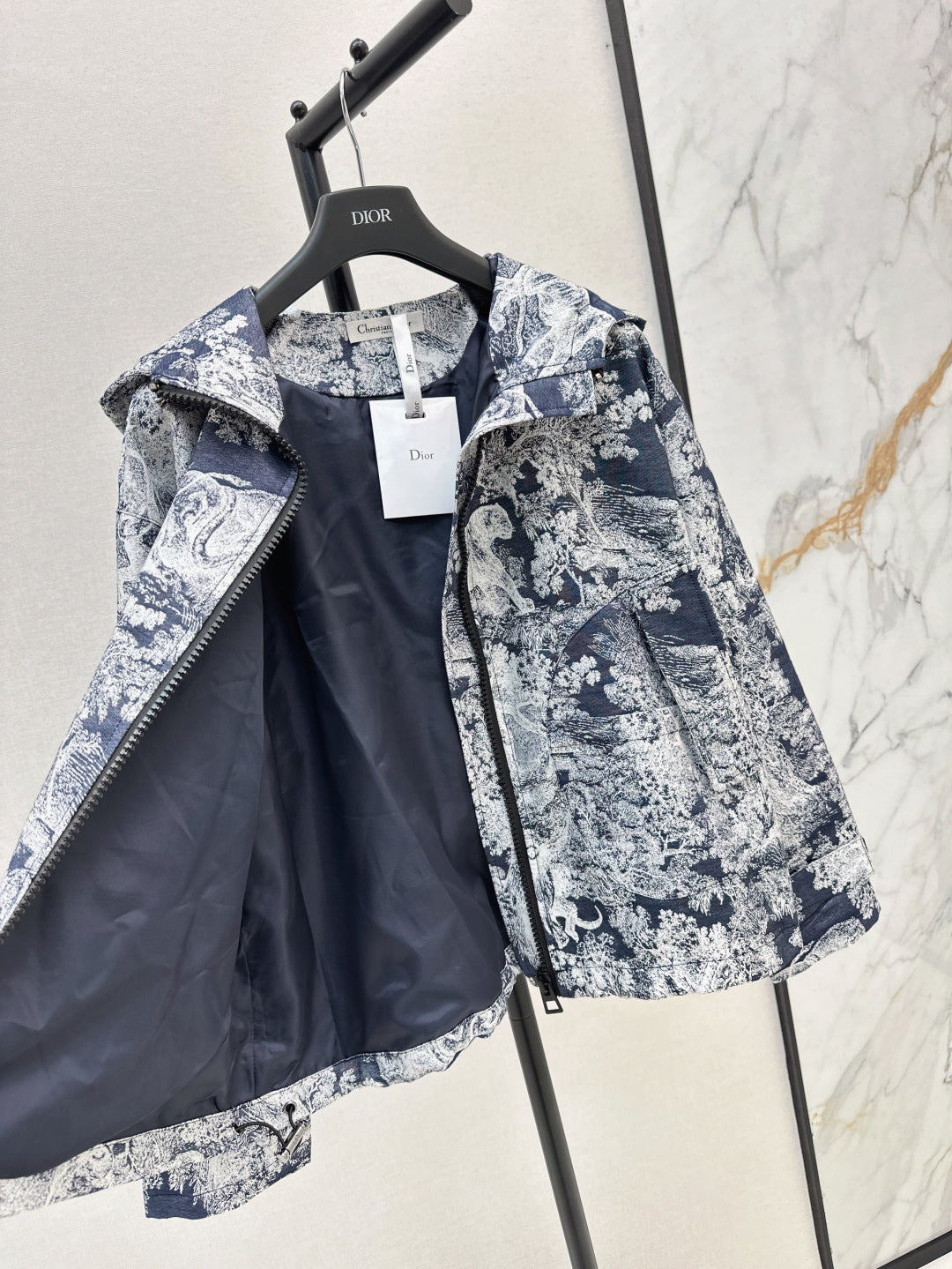 CD 25fw jacquard jacket