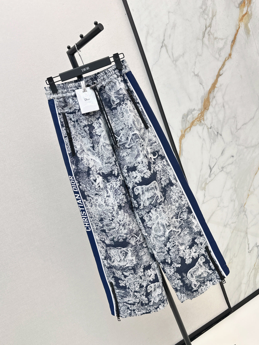 CD 25fw jacquard pants