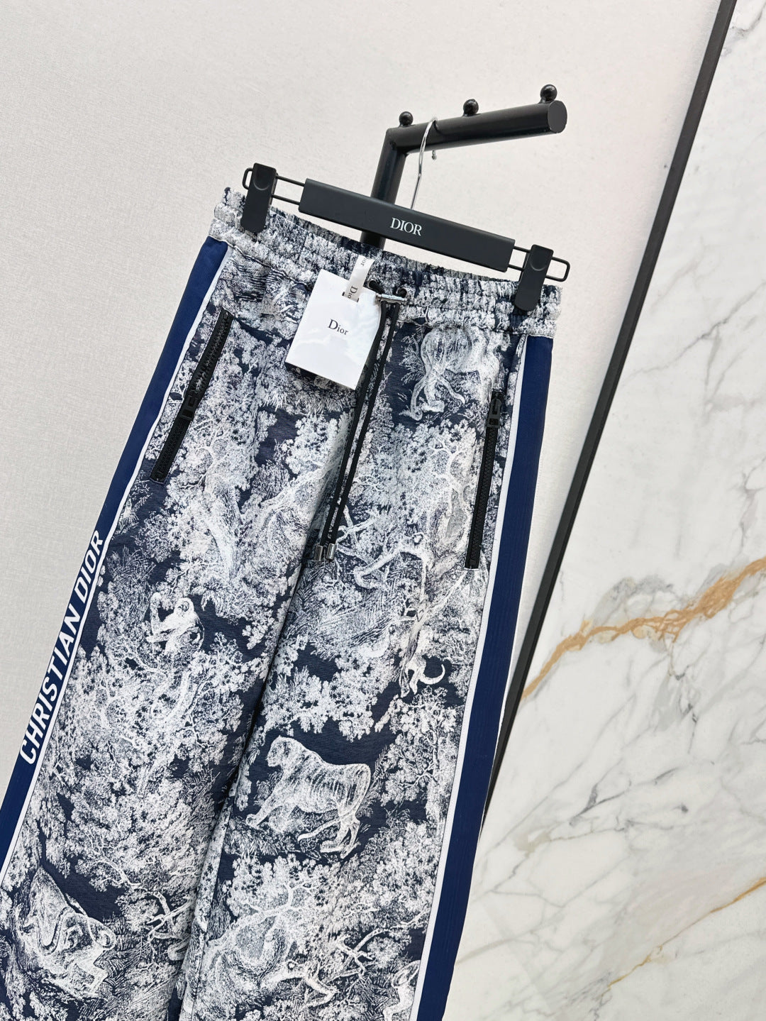 CD 25fw jacquard pants