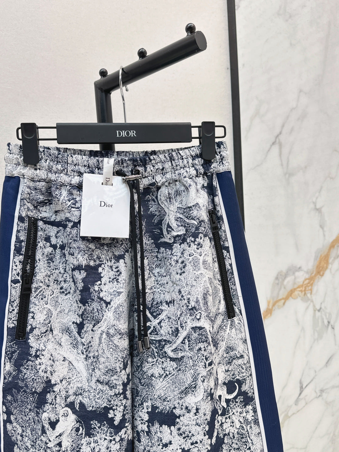 CD 25fw jacquard pants