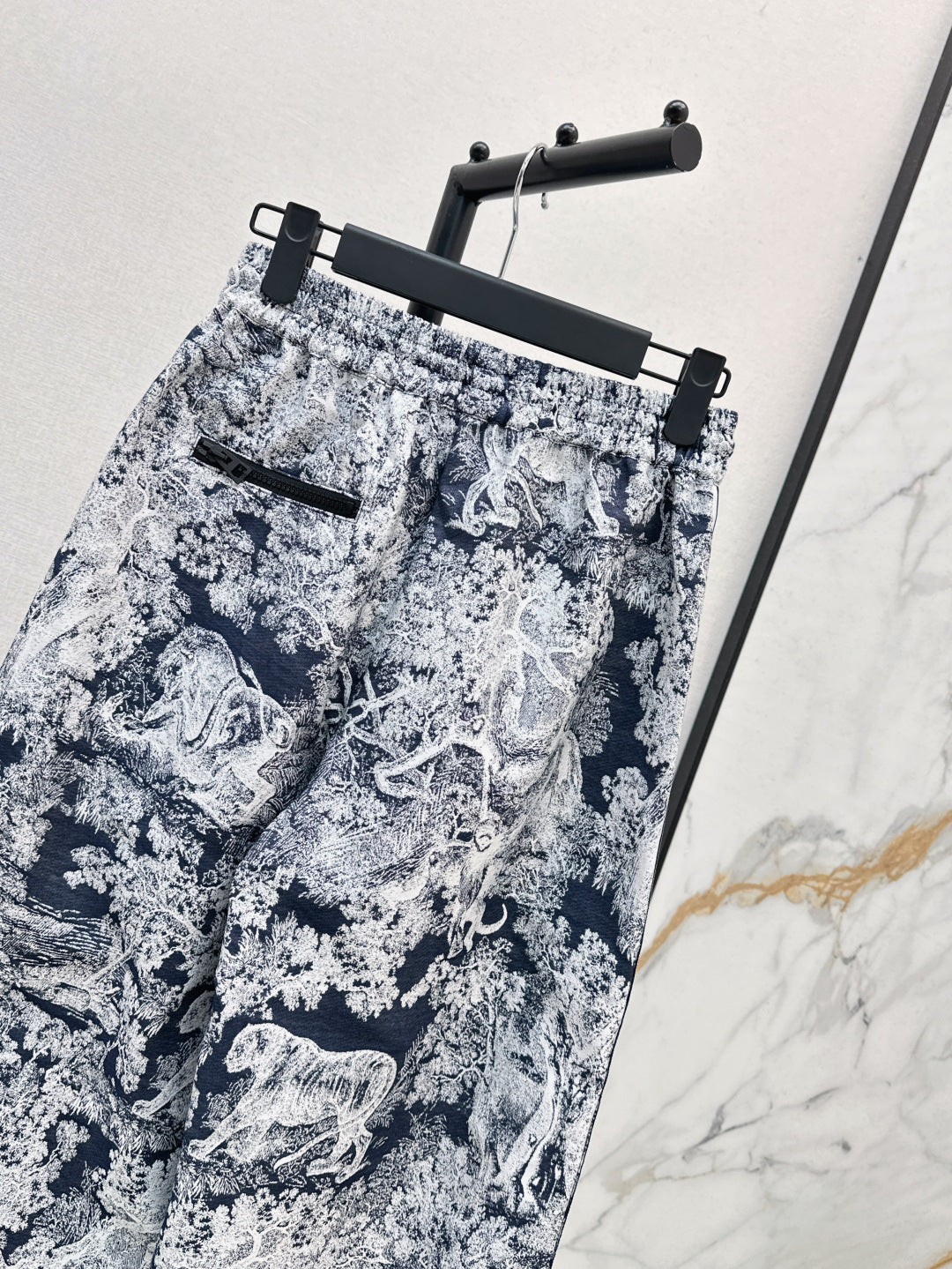 CD 25fw jacquard pants