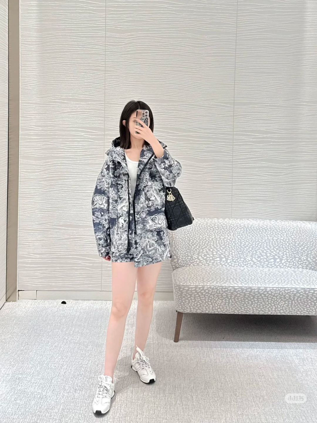 CD 25fw jacquard short