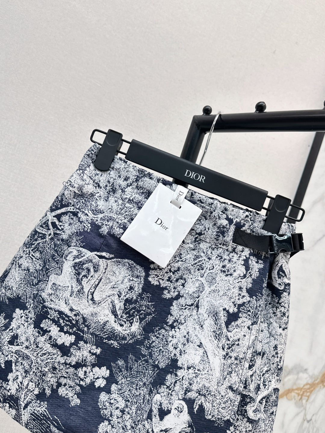 CD 25fw jacquard short