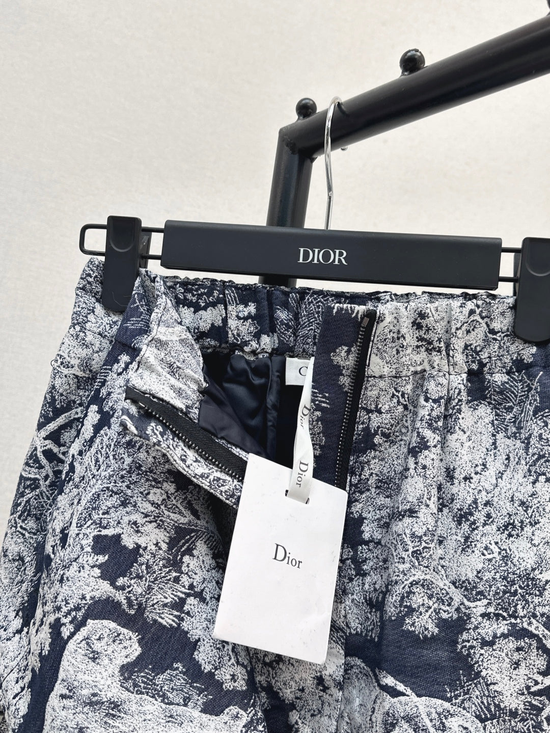 CD 25fw jacquard short