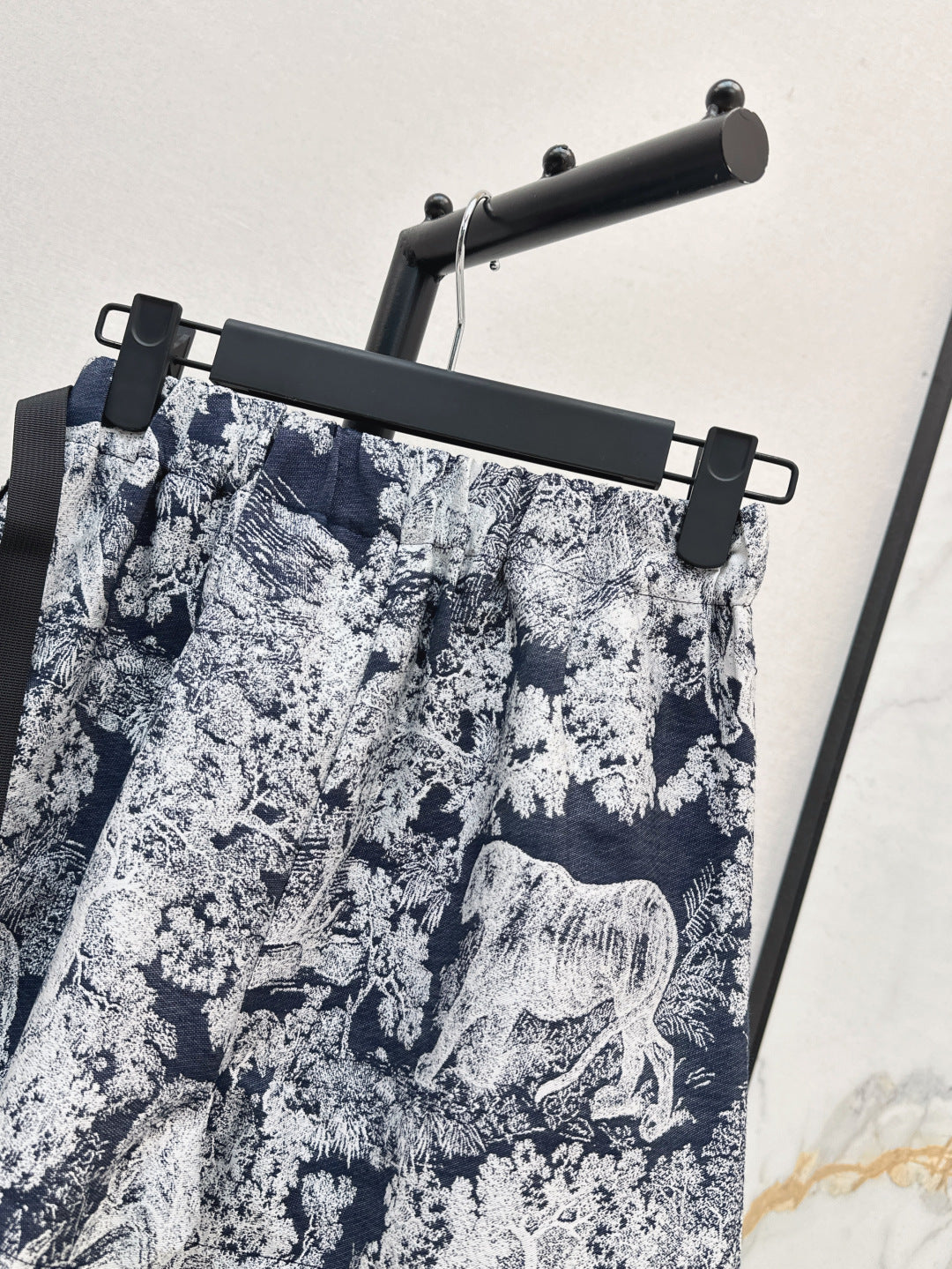 CD 25fw jacquard short