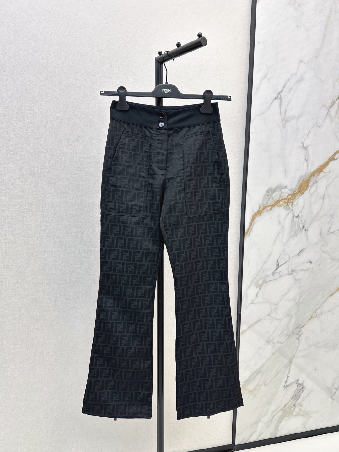 Fend 25fw jacquard pants