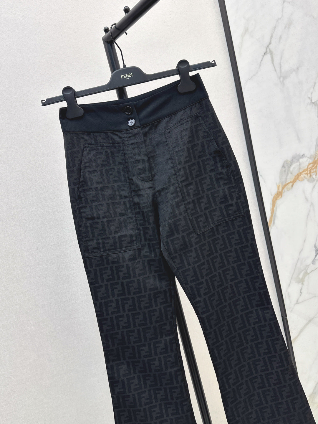 Fend 25fw jacquard pants