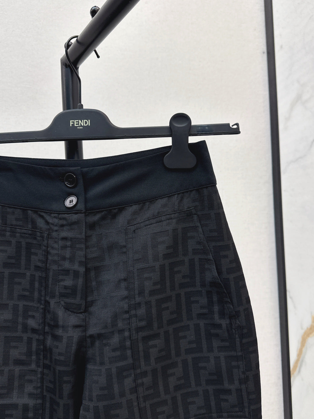 Fend 25fw jacquard pants