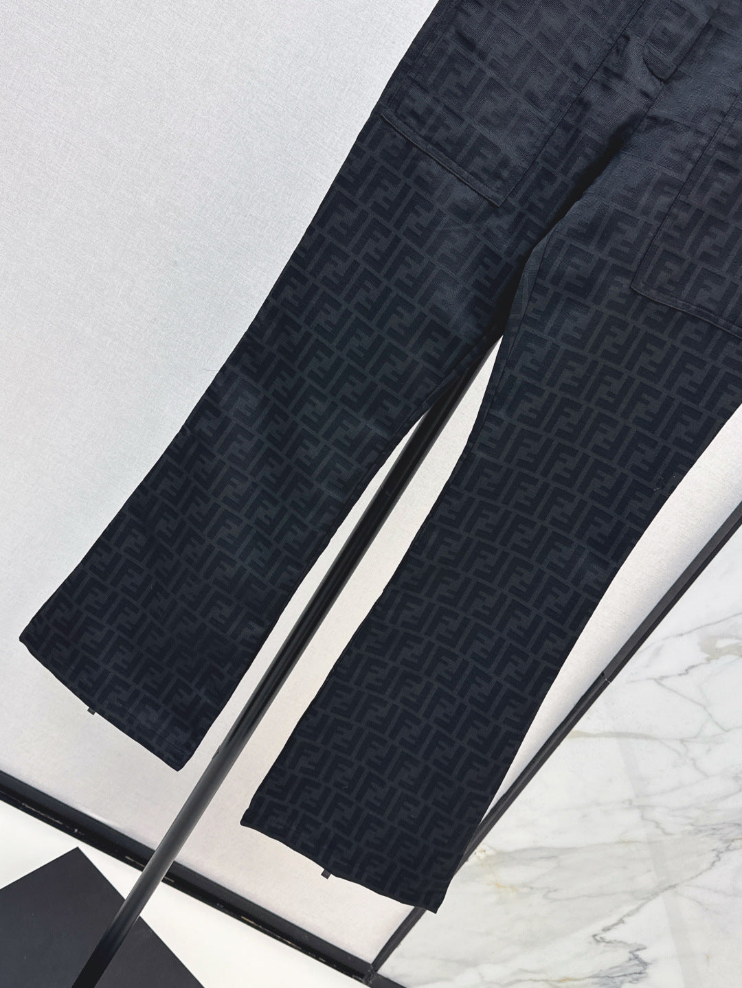 Fend 25fw jacquard pants