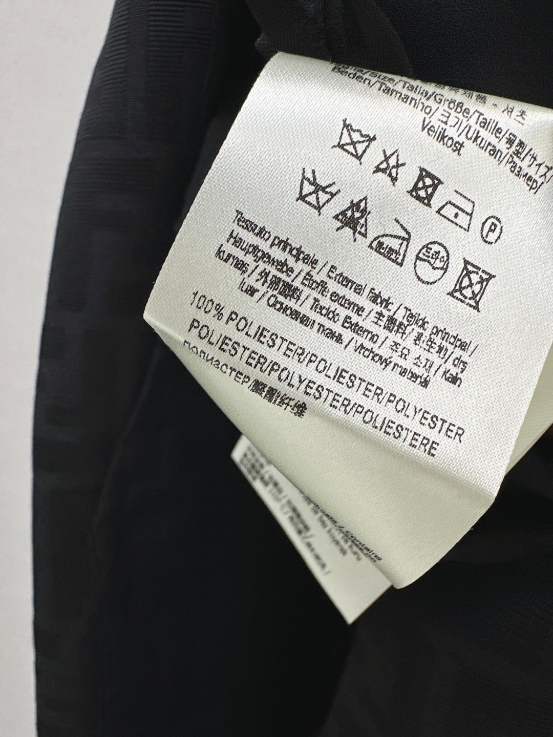 Fend 25fw jacquard pants