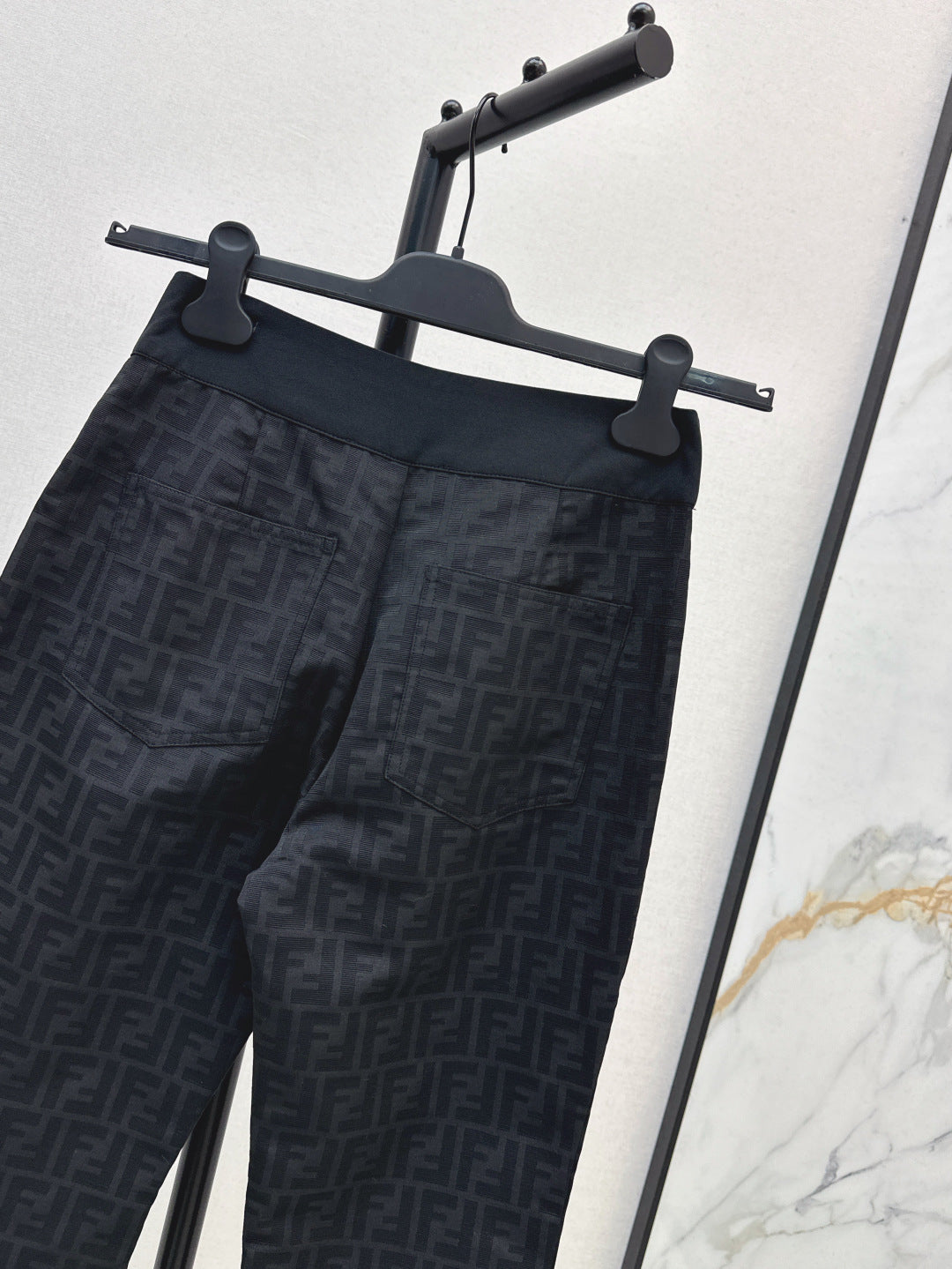 Fend 25fw jacquard pants