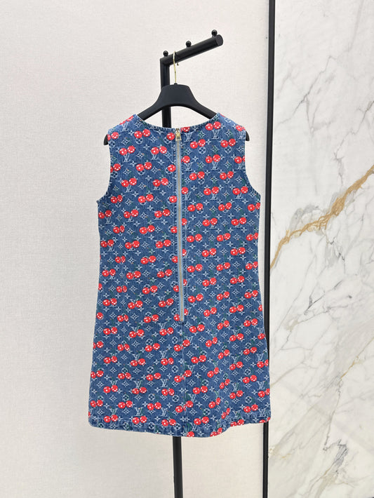 Louis 25ss jacquard dress
