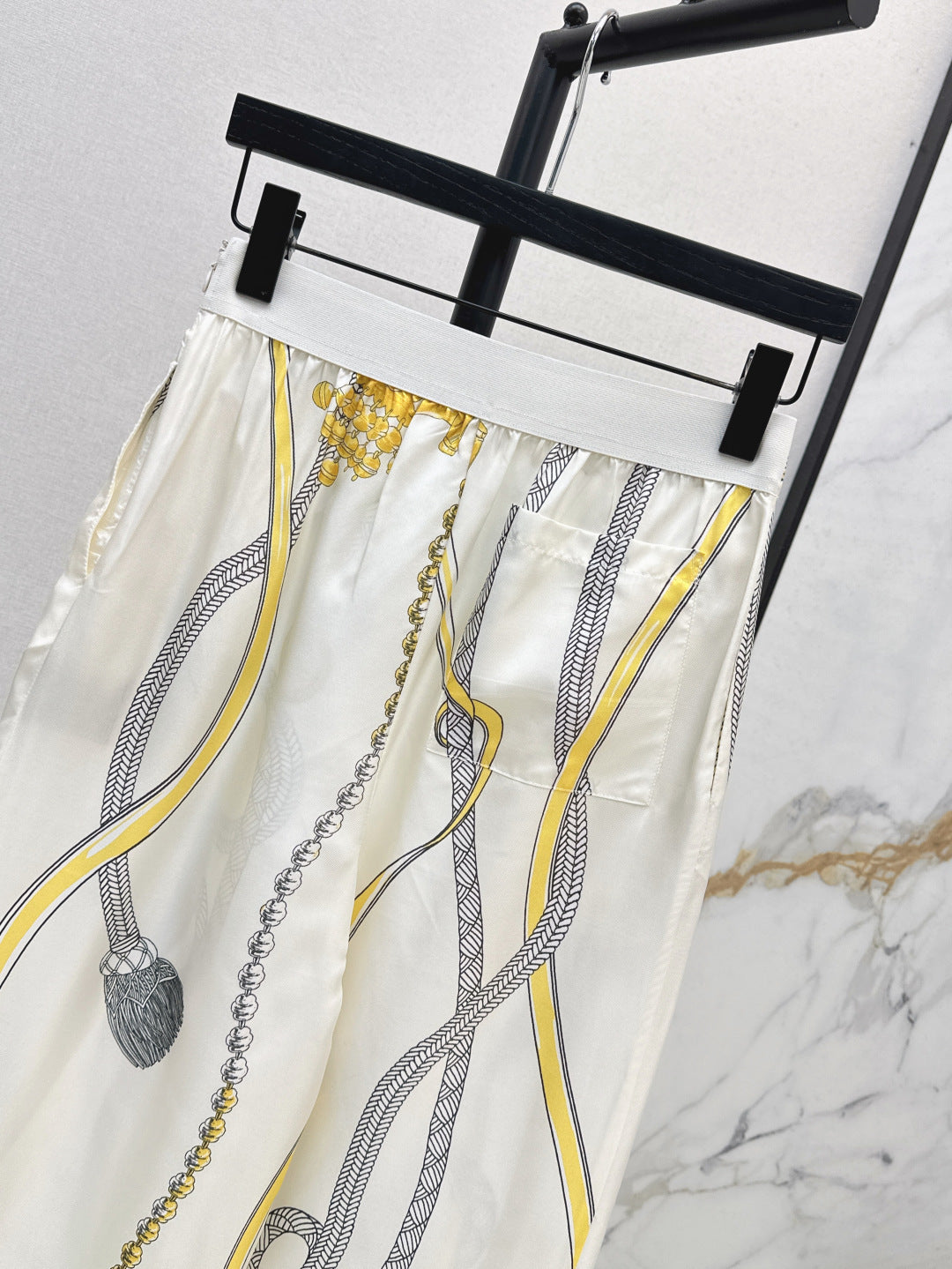 Herm 25ss silk pants