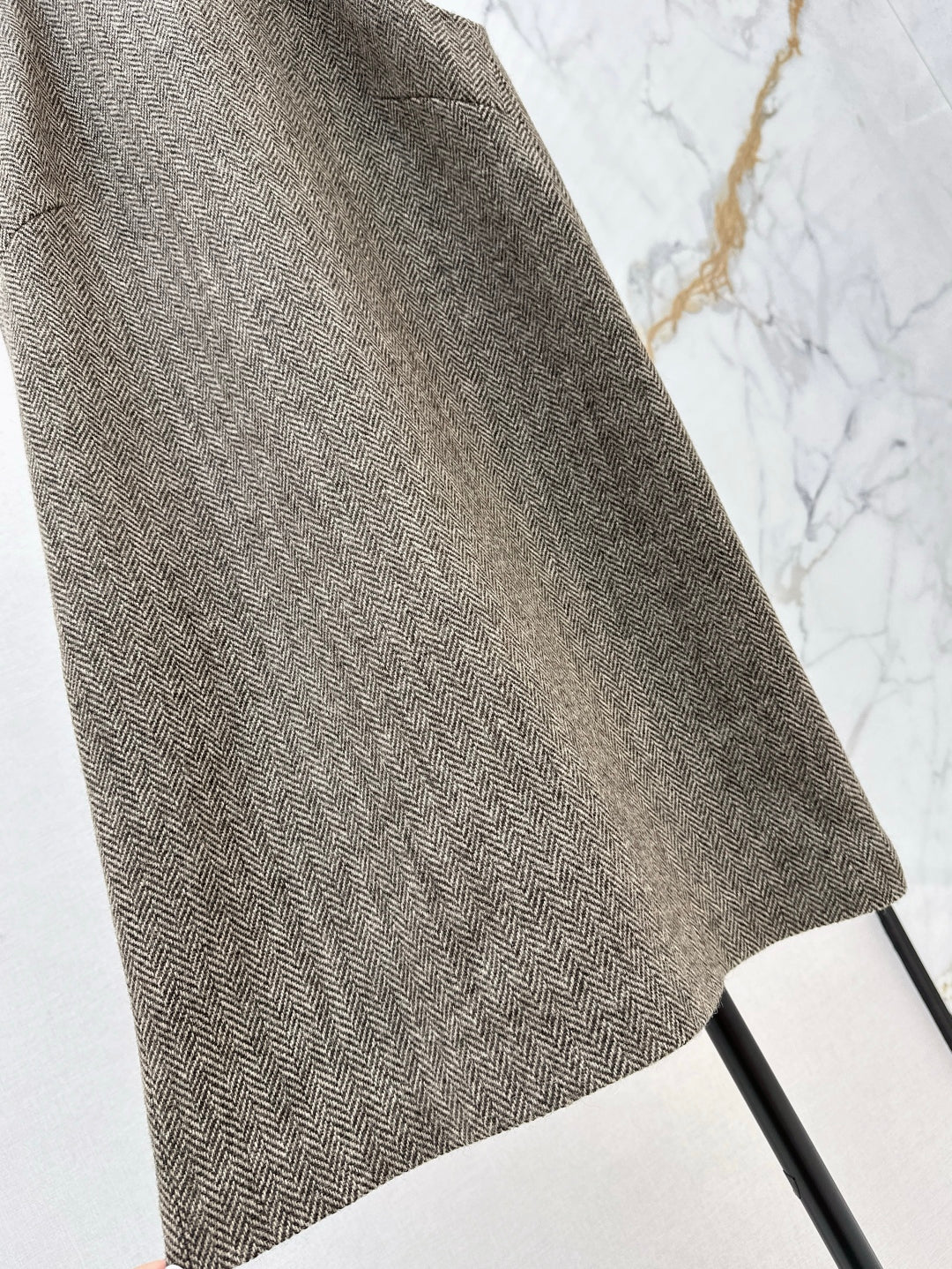 brune 25fw sleeveless dress