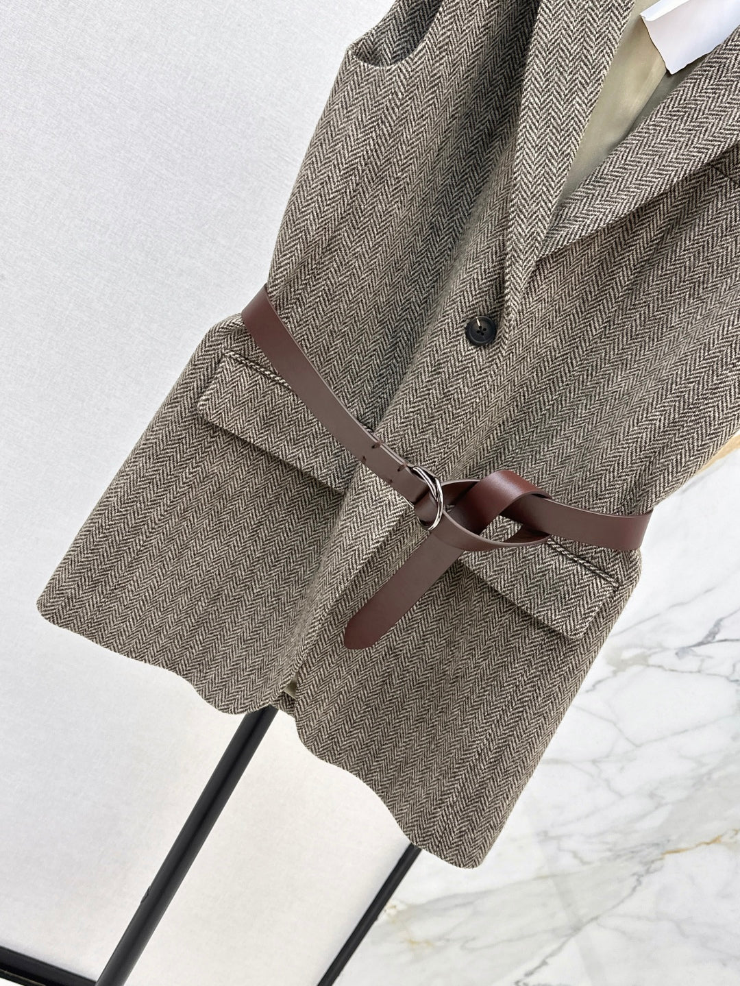 Brun 25fw wool vest