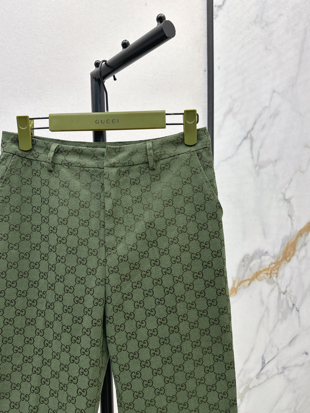 Guc 25fw jacquard pants
